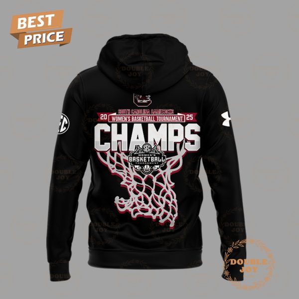 South Carolina Gamecocks NCAA Women’s Basketball Tournament Champions 2025 Limited Edition T-Shirt, Hoodie