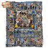 Los Angeles Lakers NBA Champions 2024-2025 Limited Edition Fleece Blanket