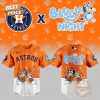 Houston Astros MLB 2025 Bluey Night New Edition Hoodie