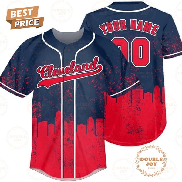 Cleveland Guardians MLB 2025 Custom Name New Special Edition Baseball Jersey