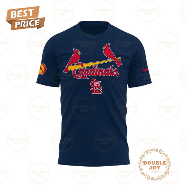 St. Louis Cardinals MLB 2025 Firefighter Appreciation Night T-Shirt, Hoodie