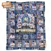 Kansas City Royals MLB 56th Anniversary 1969-2025 Limited Edition Fleece Blanket