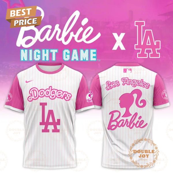 Los Angeles Dodgers MLB Barbie Night Game 2025 Limited Edition T-Shirt, Hoodie