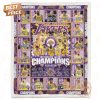 los angeles lakers nba champions 2024 2025 limited edition fleece blanket 2 apcvt.jpg