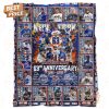 Detroit Tigers MLB 131st Anniversary 1894-2025 Fleece Blanket