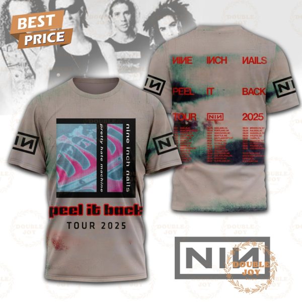 Nine Inch Nails Peel It Back Tour 2025 Limited Edition T-Shirt, Hoodie