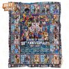 New York Mets MLB 63rd Anniversary 1962-2025 Limited Edition Fleece Blanket