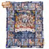 New York Yankees MLB 124th Anniversary 1901-2025 Limited Edition Fleece Blanket