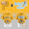 San Francisco Giants MLB 2025 Bluey Night New Edition Baseball Jersey