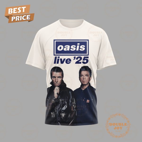 Oasis Live ’25 World Tour Limited Edition T-Shirt, Hoodie