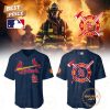 Philadelphia Phillies MLB 2025 Firefighter Appreciation Night Baseball Jersey