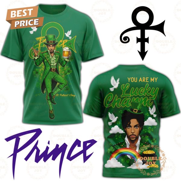 Prince Happy St.Patrick’s Day, You Are My Lucky Charm Limited Edition T-Shirt, Hoodie