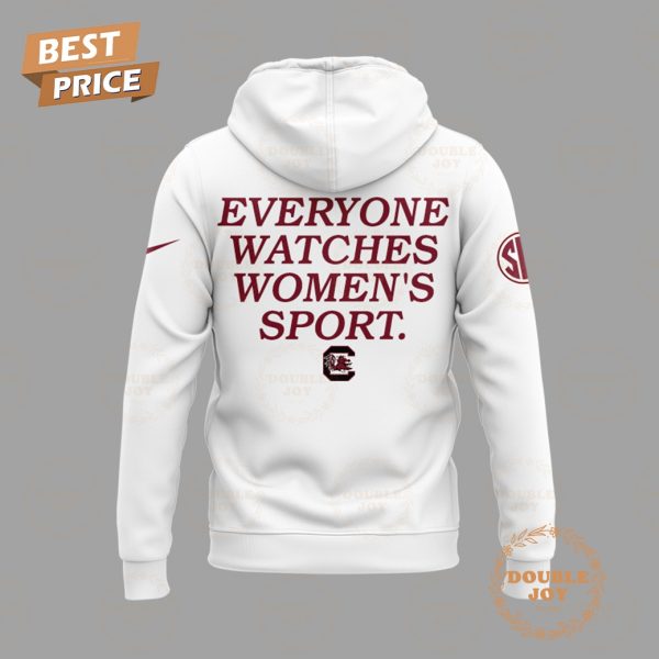 Love South Carolina Gamecocks Women’s Basketball NCAA Women’s History Month 2025 Limited Edition Hoodie