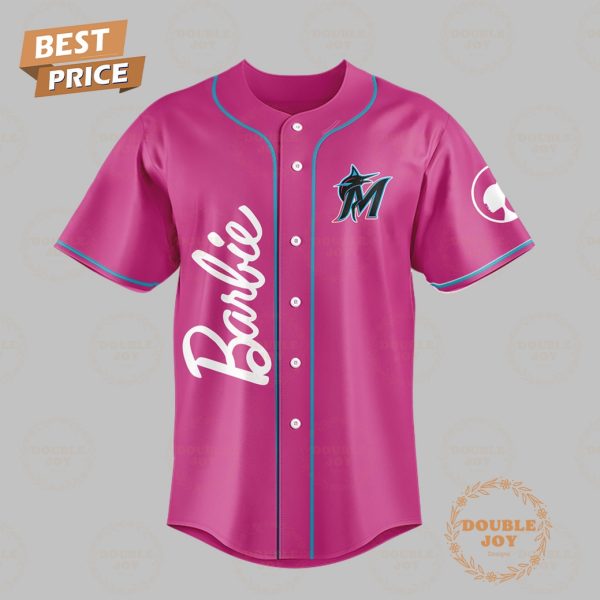 Los Angeles Dodgers MLB Barbie Night Game 2025 New Edition Baseball Jersey