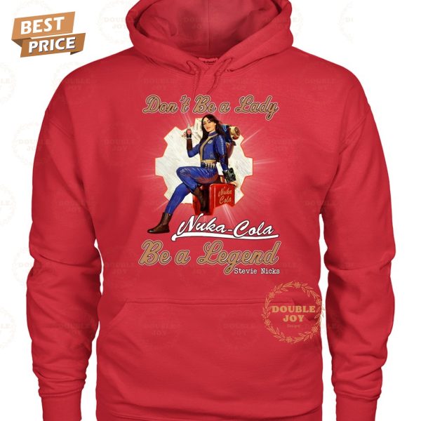 Stevie Nicks Don’t Be A Lady Nuka-Cola Be A Legend Limited Edition T-Shirt