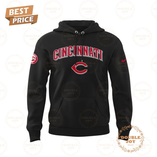 Cincinnati Reds MLB 2025 Firefighter Appreciation Night T-Shirt, Hoodie