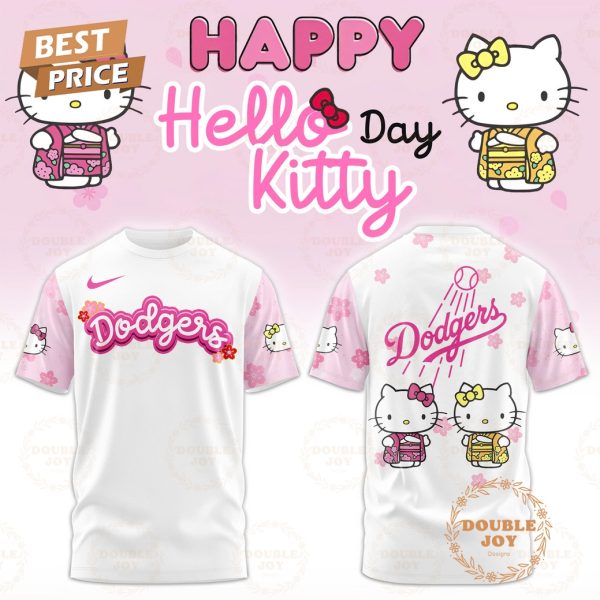 2025 Los Angeles Dodgers MLB Happy Hello Kitty Day Limited Edition Hoodie