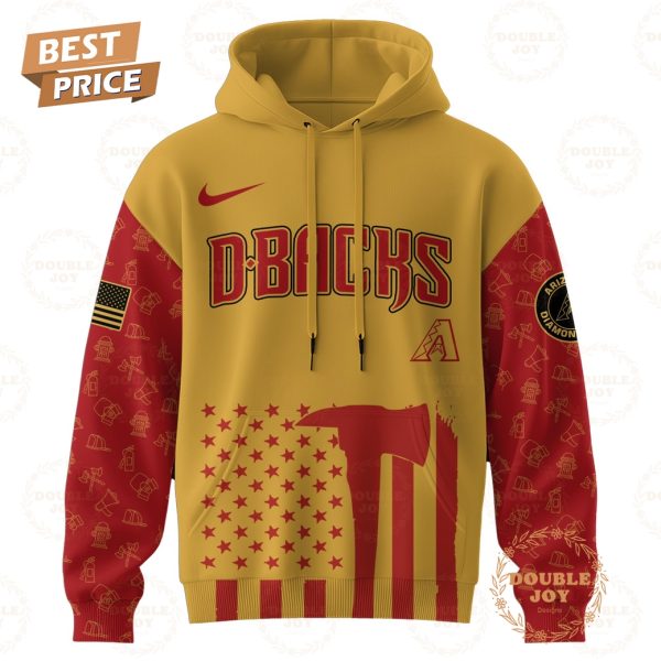 Arizona Diamondbacks Firefighter Appreciation Night 2025 Limited Edition Hoodie
