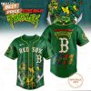 2025 Chicago Cubs Teenage Mutant Ninja Turtles Special Edition Baseball Jersey