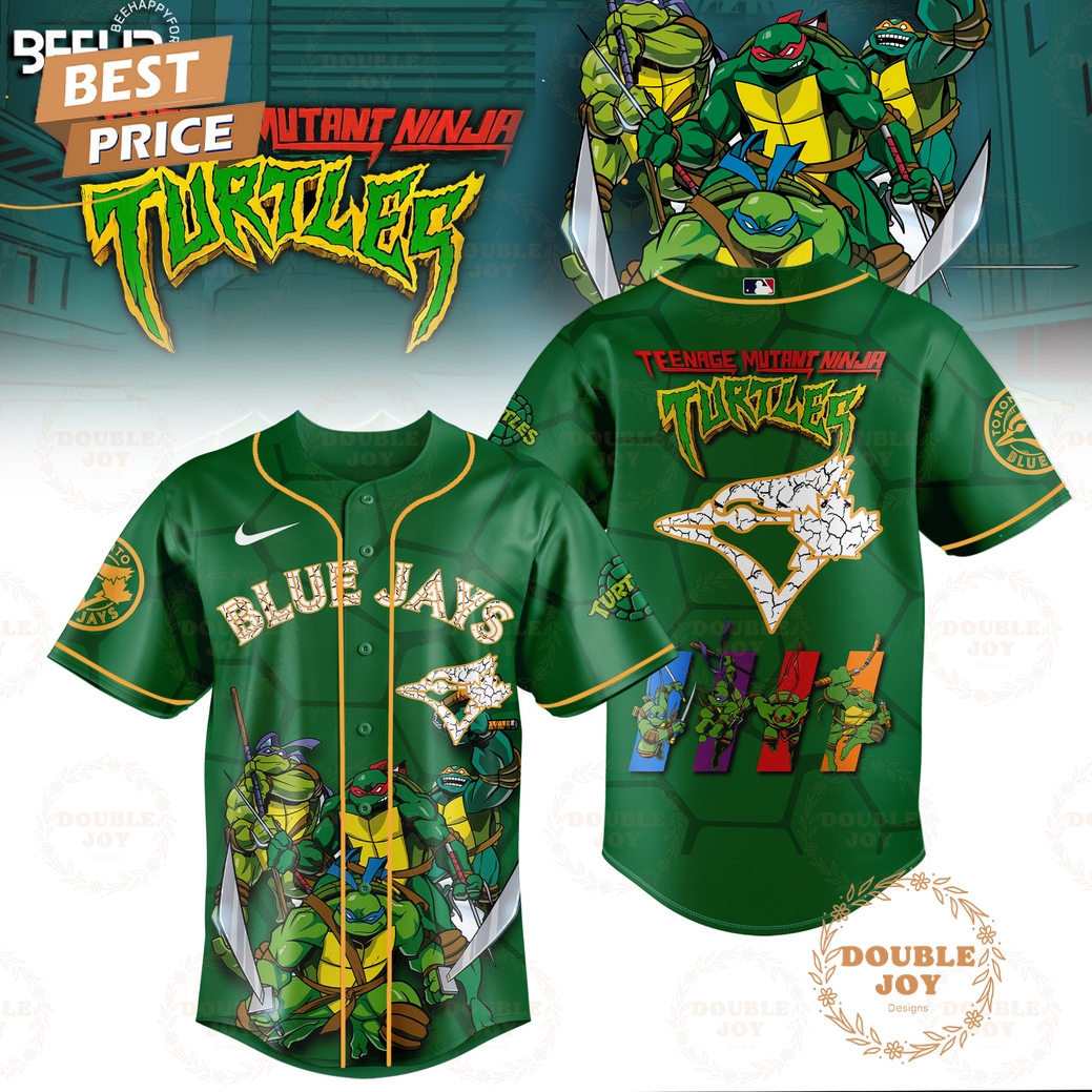 2025 Toronto Blue Jays Teenage Mutant Ninja Turtles Special Edition Baseball Jersey 2025 Toronto Blue Jays Teenage Mutant Ninja Turtles Special Edition Baseball Jersey