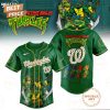 2025 Toronto Blue Jays Teenage Mutant Ninja Turtles Special Edition Baseball Jersey