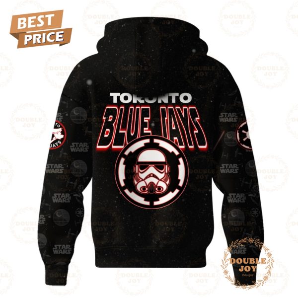 Toronto Blue Jays Star Wars 2025 Custom Name Limited Edition Hoodie