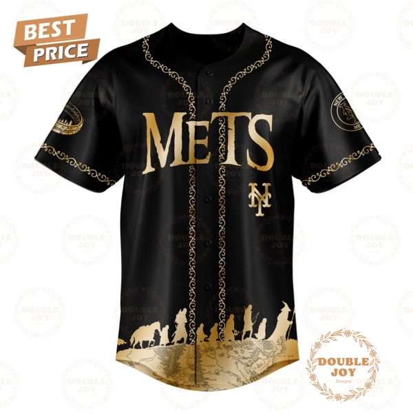 New York Mets The Lord Of The Rings 2025 Limited Edition Baseball Jersey