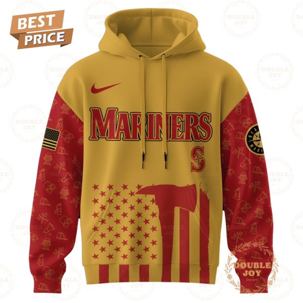 Seattle Mariners Firefighter Appreciation Night 2025 Limited Edition Hoodie