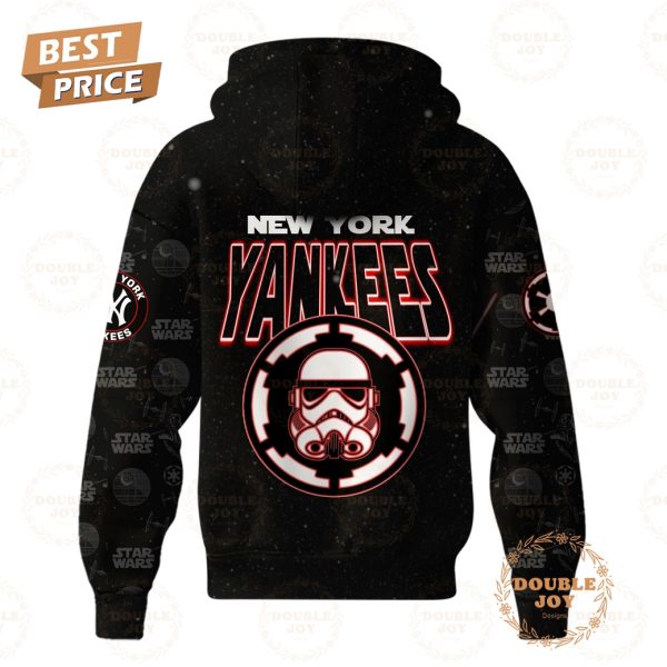New York Yankees Star Wars 2025 Custom Name Limited Edition Hoodie