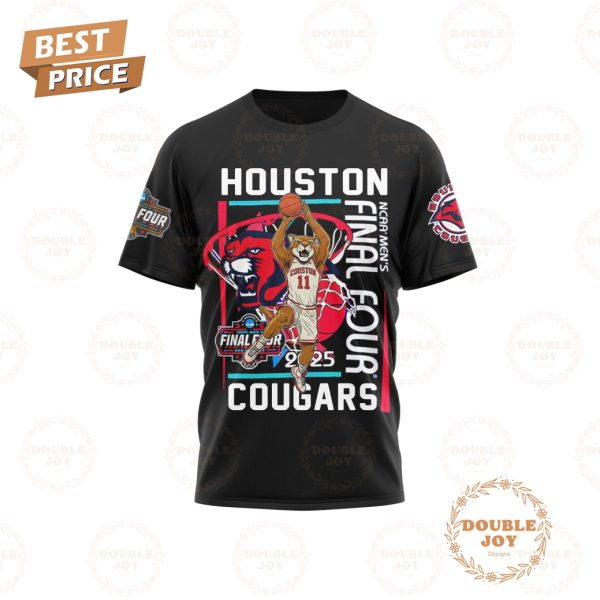 Final Four 2025 Houston Cougars Limited Edition T-Shirt, Hoodie