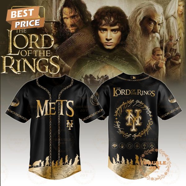 New York Mets The Lord Of The Rings 2025 Limited Edition Baseball Jersey
