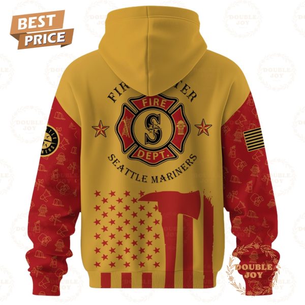 Seattle Mariners Firefighter Appreciation Night 2025 Limited Edition Hoodie