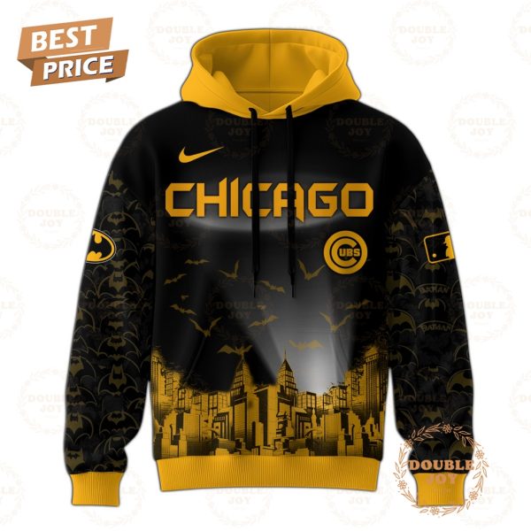 Chicago Cubs Batman Game Night 2025 Limited Edition Hoodie