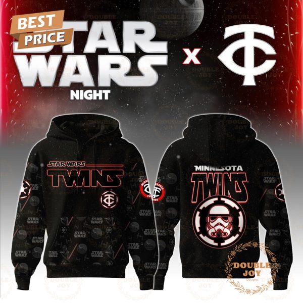 Minnesota Twins Star Wars 2025 Custom Name Limited Edition Hoodie