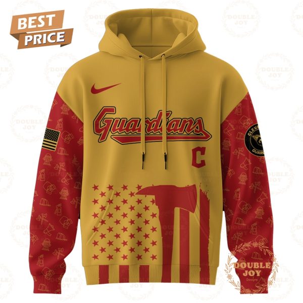 Cleveland Guardians Firefighter Appreciation Night 2025 Limited Edition Hoodie