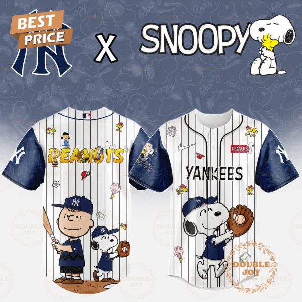 New York Yankees x Snoopy 2025 Limited Edition Baseball Jersey