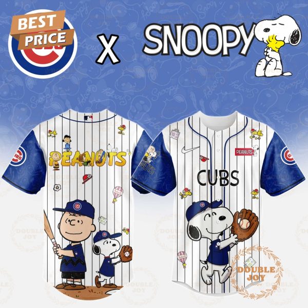 Chicago Cubs x Snoopy 2025 Limited Edition Baseball Jersey