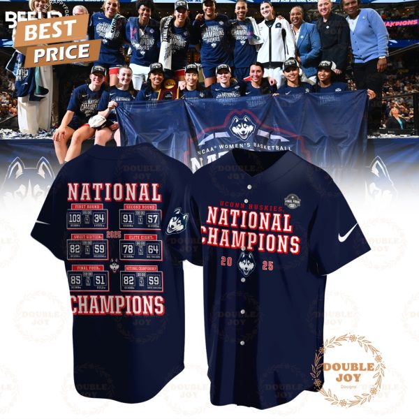 UConn Huskies Women’s Basketball National Champions 2025 Limited Edition T-Shirt, Hoodie – Blue