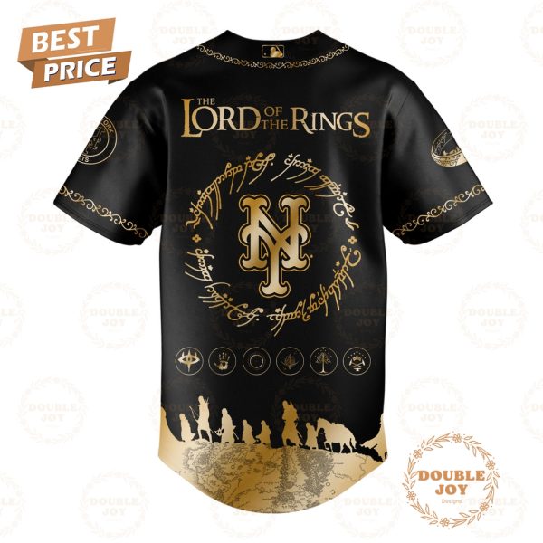 New York Mets The Lord Of The Rings 2025 Limited Edition Baseball Jersey