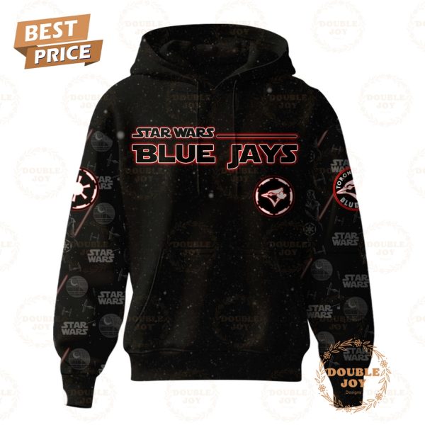 Toronto Blue Jays Star Wars 2025 Custom Name Limited Edition Hoodie