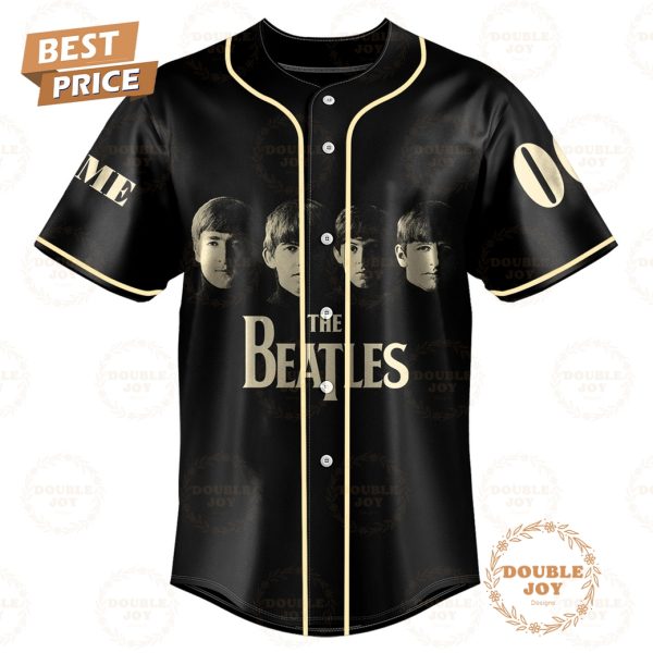 The Beatles 2025 Custom Name New Limited Edition Baseball Jersey