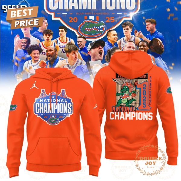 Florida Gators NCAA Men’s Basketball National Champions 2025 T-Shirt, Hoodie – Orange