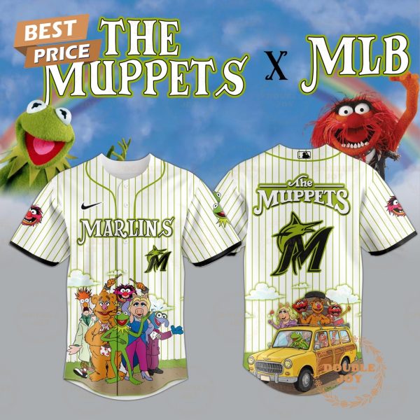 Miami Marlins The Muppets 2025 Limited Edition Baseball Jersey