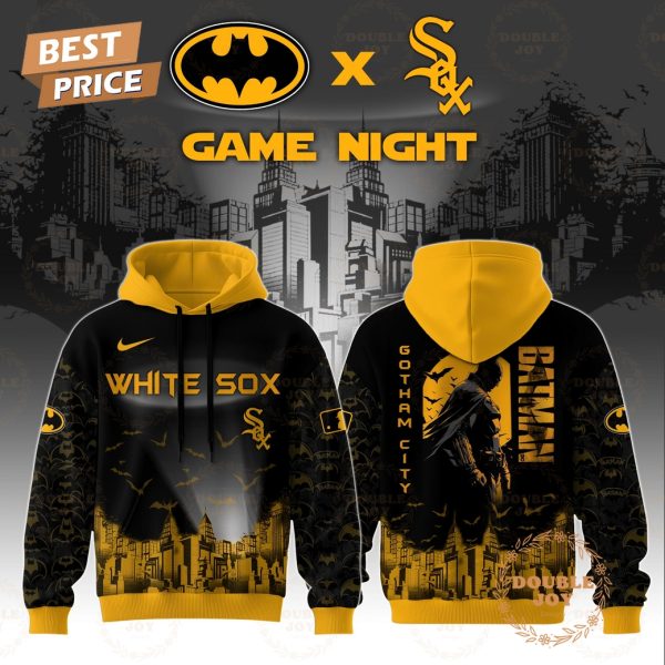 Chicago White Sox Batman Game Night 2025 Limited Edition Hoodie