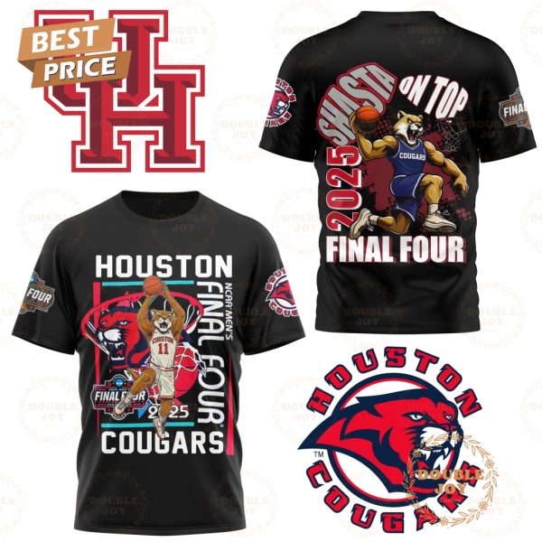 Final Four 2025 Houston Cougars Limited Edition T-Shirt, Hoodie