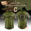Cincinnati Reds Military Appreciation Night 2025 Special Edition Baseball Jersey
