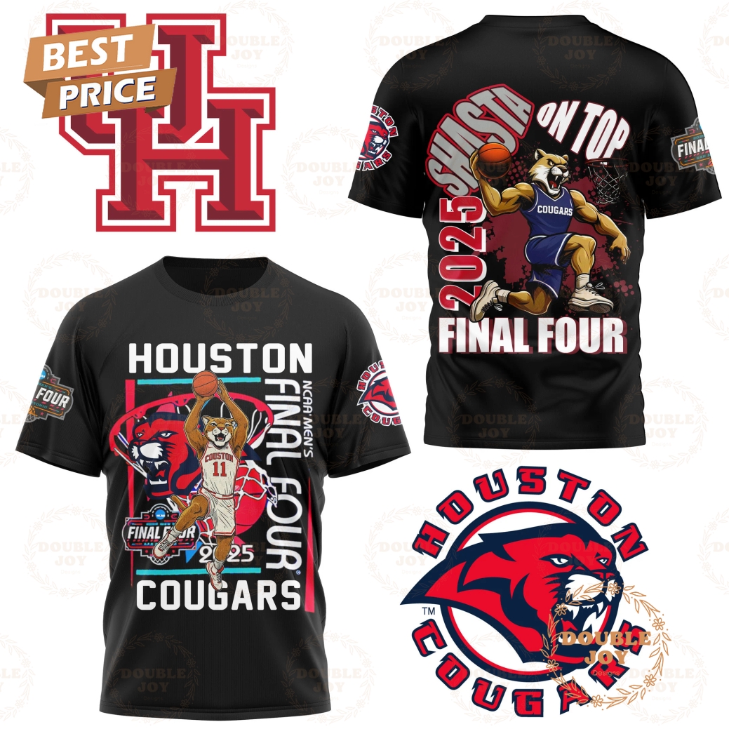 Final Four 2025 Houston Cougars Limited Edition T-Shirt, Hoodie Final Four 2025 Houston Cougars Limited Edition T-Shirt, Hoodie