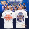 Florida Gators NCAA Men’s Basketball National Champions 2025 T-Shirt, Hoodie – Black
