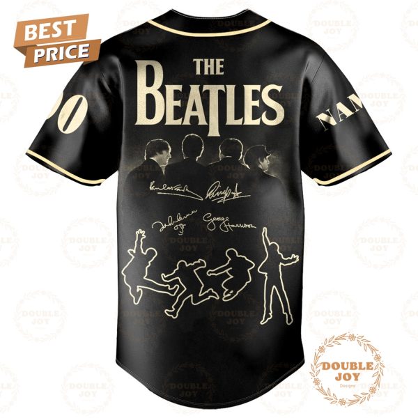 The Beatles 2025 Custom Name New Limited Edition Baseball Jersey