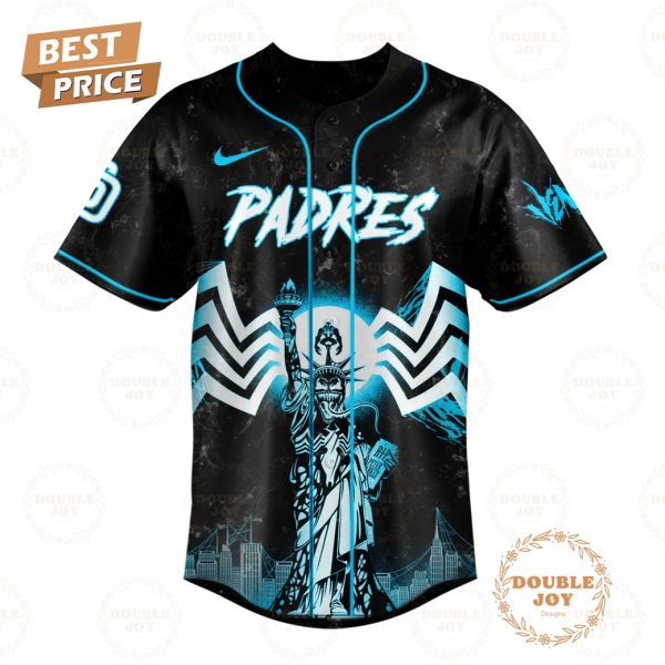 San Diego Padres We Are Venom 2025 Special Edition Baseball Jersey